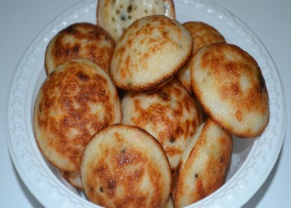 sweet kuzhi paniyaram