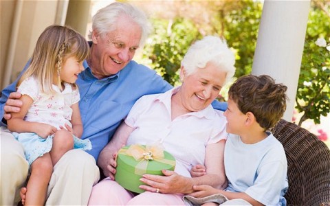 Importance of Grandparents and Their Love in Life