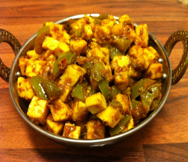 Kadai Paneer