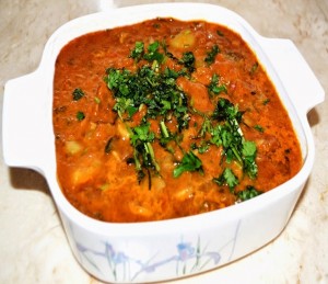 Mushroom Butter Masala recipe