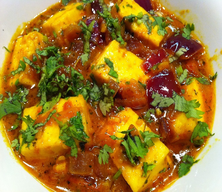 Paneer Do Pyaza