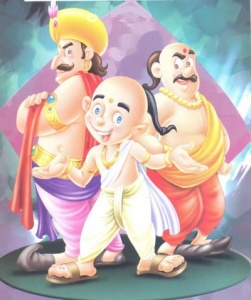 Tenali Raman and the Great Pundit