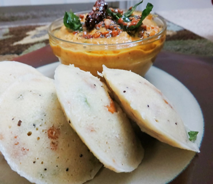 Rava Idli