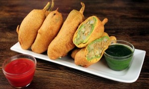 Rajasthani Mirchi Vada