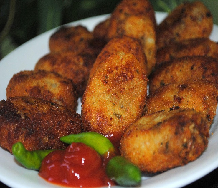 Vegetable Cutlets