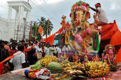Celebrate Ganesh Chaturthi to Bring Home Wisdom, Success and Prosperity