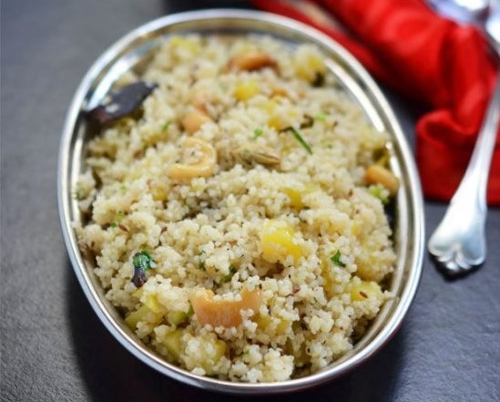 Navratri Special Pulao (Aloo Pulao)