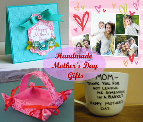 Surprise your Mom with Handmade Gifts This Mother’s day