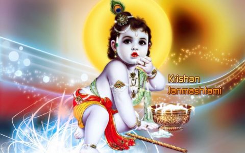 Celebrating Krishna Janmashtami 2016