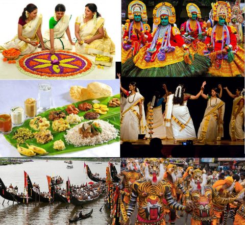 Major Attractions of Onam Festival