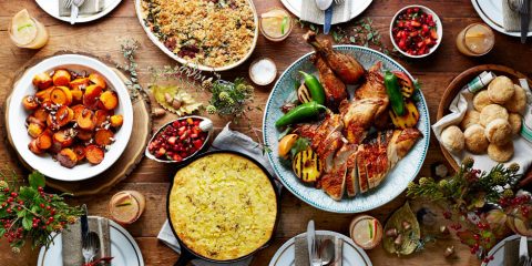 Christmas party menu ideas and foods that can be prepared in advance