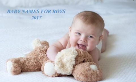 Popular Indian Baby Boy Names of 2017