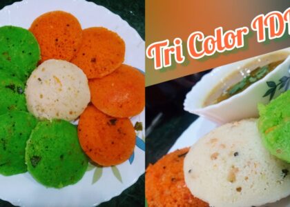 Tri Color Idli